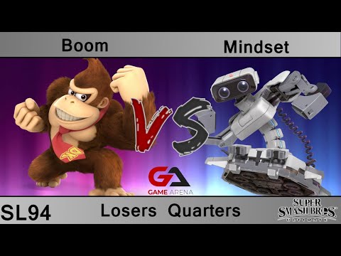 SmashLAN'd 94 - Losers Quarters: Boom (DK) vs AF | GA | Mindset (ROB)