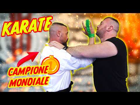 KARATE vs KRAV MAGA - chi è più EFFICACE in strada? w/ Stefano Maniscalco (3x World Champion)