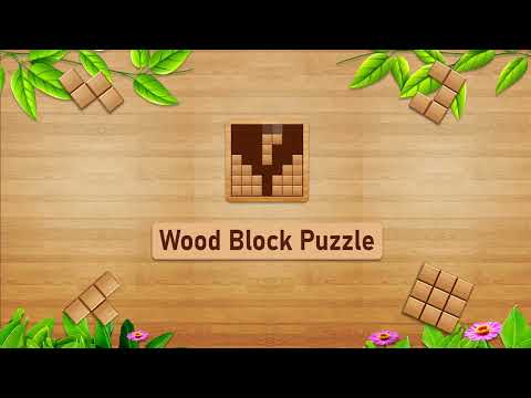 Wood Block Puzzle video thumbnail