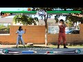 Street Fighter III Real Life - Makoto vs Hugo Andore