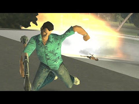GTA: Vice City (PS2 Classic) [PS4] Free Roam Gameplay #9