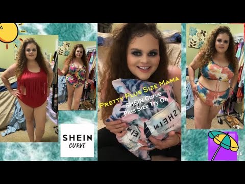 🔥SHEIN CURVE|🔥BATHING SUIT TRY ON SUMMER 2021| BIKINI |🔥Jewelry|