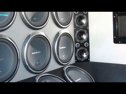 18 15 inch Rockford fasgate P3 The SPL is crazy LIL wayne released from jail early