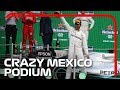 2019 Mexican Grand Prix: Hamilton's Crazy Podium Celebrations