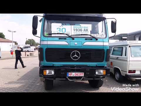 Mercedes Benz NG 1936 BJ 1988 Orginialzustand