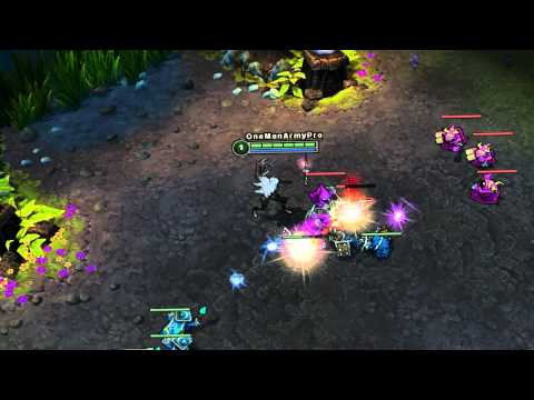 League Of Legends - Nightblade Irelia Skin Spotlight