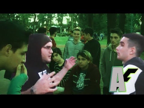 FATTY vs TOMÁS - Alem Free 4tos 24/3/19
