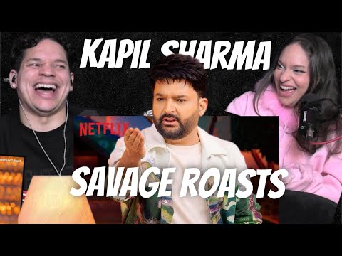 Waleska & Efra react to Kapil Sharma’s MOST SAVAGE ROASTS