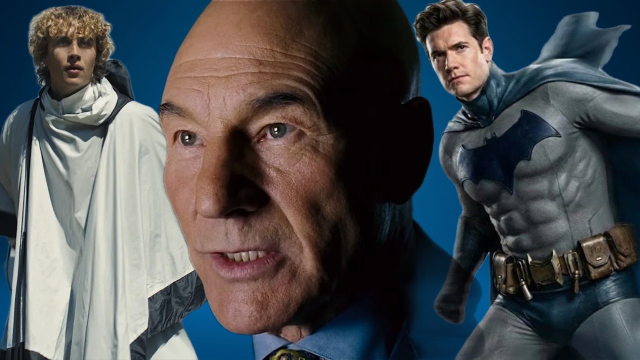 ¡adiós, profesor X, muere Patrick Stewart QEPD! ¡Batman y Superman serán mejores amigos en el dcu!