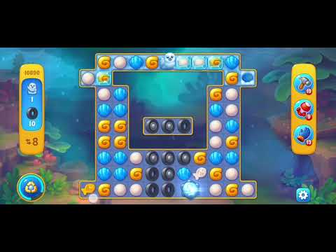Fishdom 10890 Level - NO 💣🧨💥