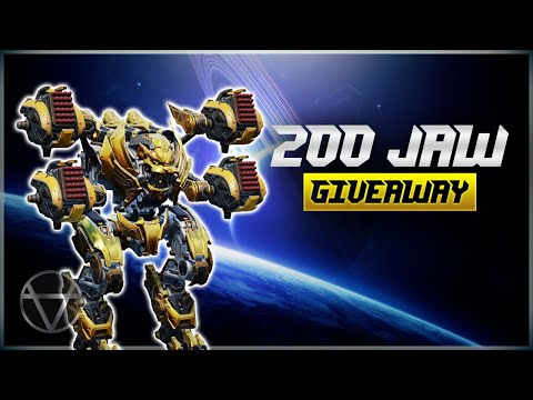 [WR] 🔥 200 Jaw Giveaway [ENDED] & 11.6 Million Damage – Mk3 Gameplay | War Robots
