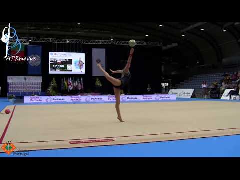 Salome Urushadze - GEO - Bola (Ball) - AA - WCC Portimão 2017