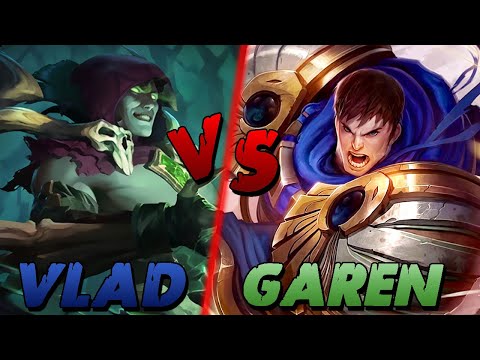 VLADIMIR GUIDE  TOP - SOLO KILL GAREN EASY - Huy Vladimir