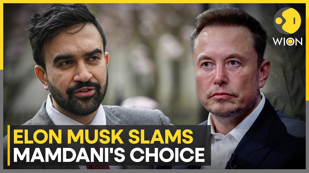 ‘People Will Die’: Elon Musk Blasts Mamdani Over FDNY Commissioner Appointment | WION NEWS