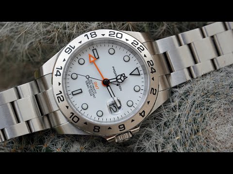 Pagani Design PD-1682: A Rolex Explorer GMT 2 "homage" | Review