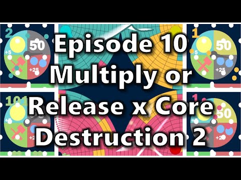 Algodoo Marble Race 10 - Multiply or Release x Core Destruction 2