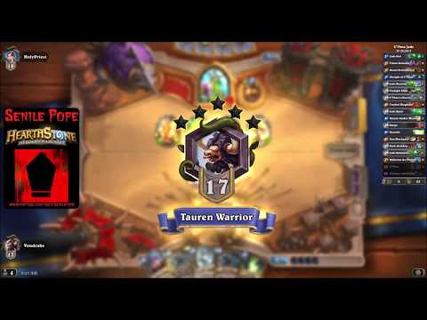 Hearthstone BDP: WILD - Token Druid  vs C'Thun Jade Druid #2 (Season 54 Day 12)