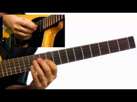 Shades of Jazz - #38 - Guitar Lesson - Kenny Wessel