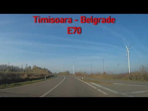 E70 Timisoara - Belgrade 2x Speed