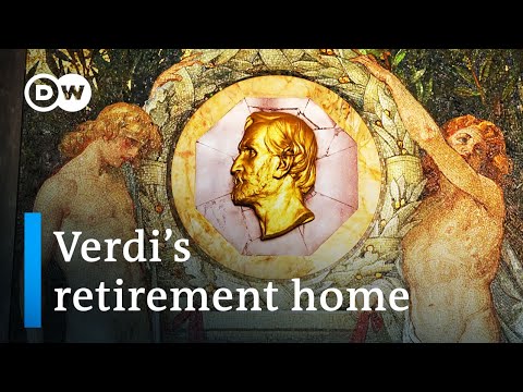 Verdi’s greatest work – Casa Verdi, a retirement home for classical musicians | Music Documentary