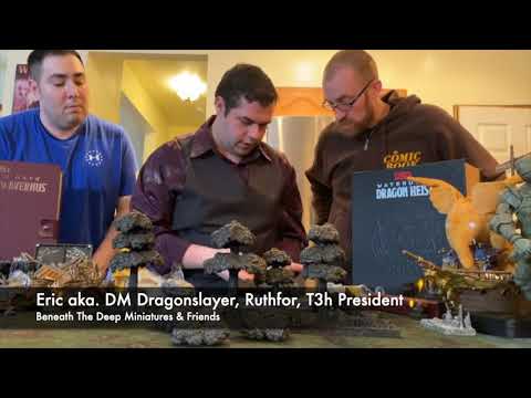 Dwarven Forge Dreadhollow Forest Unboxing Small Tree Pack - Unpainted