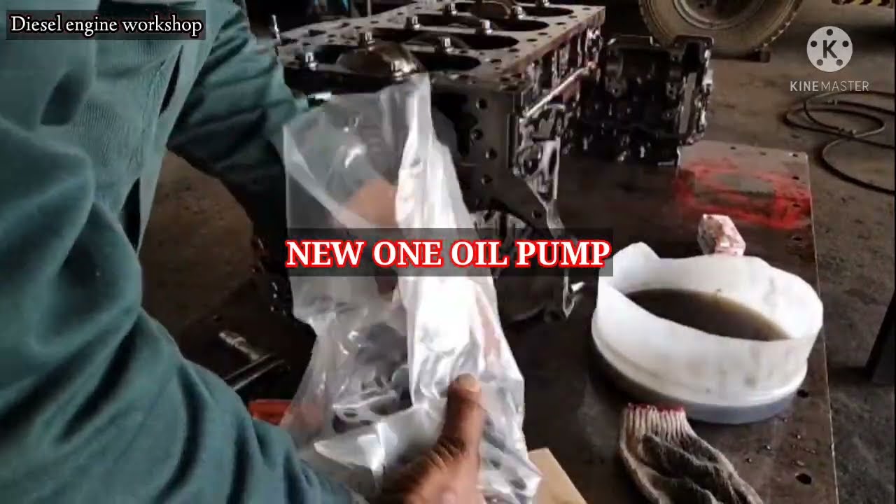 Diesel engine workshop | ISUZU 4HG1 ENGINE OVERHAUL FULL PROCESS | 4HG1 ENGINE REBUILD |