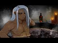 ASMR Bathing With A Sadistic Dark Elf Prince Mocking M4A