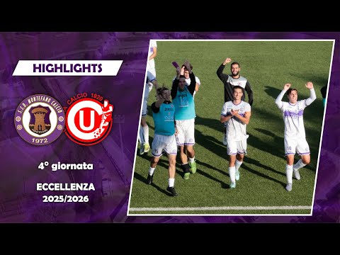 Montefano-Urbania 3-0 | Highlights e interviste | 4° giornata | Eccellenza 25/26