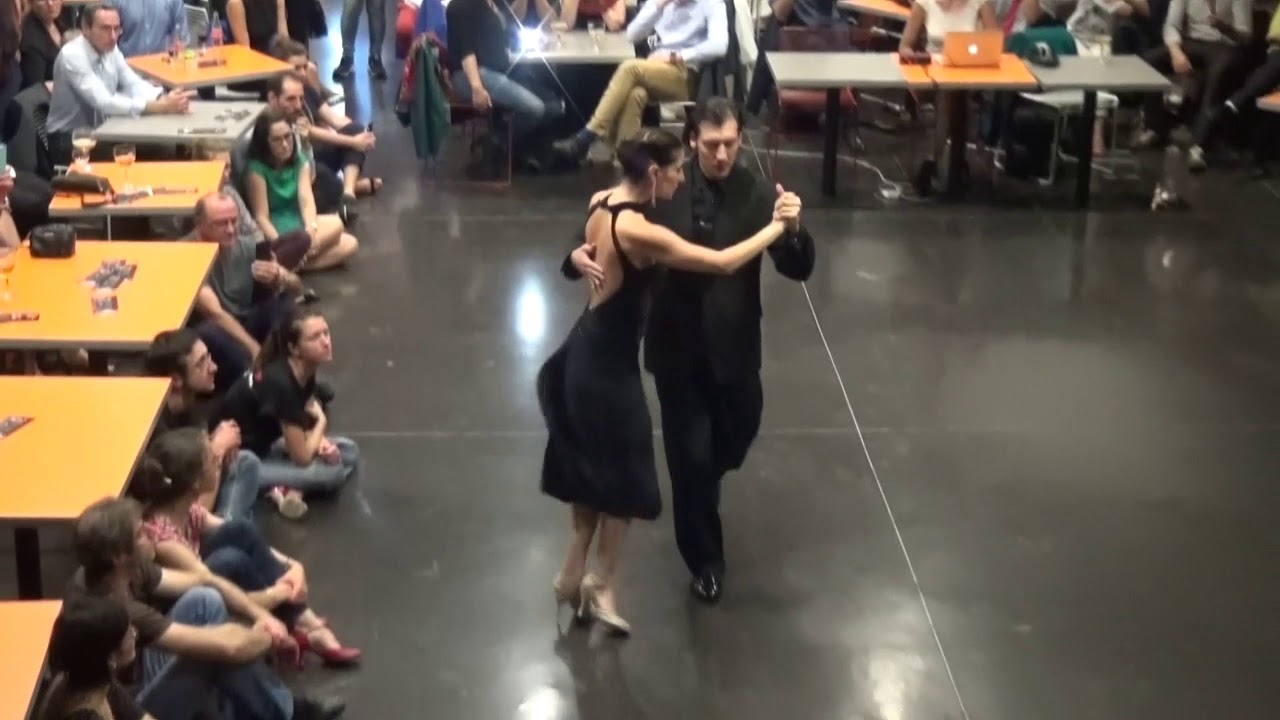 Video 2/6 Auberge de jeunesse Lille: Mariana Patsarika & Dimitris Biskas