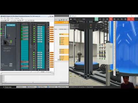 Breakdown PLC Program in Daily Tanks Simulation
