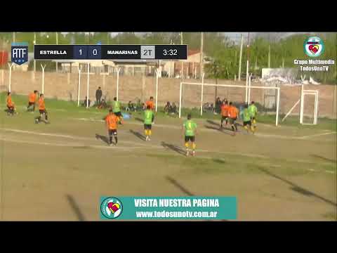 Estrella del Sur 1 Las Mandarinas 2 - Fecha 7 - Torneo Joel Luna - Asoc. Metropolitana Futbol SV