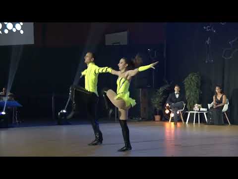 SKALER Sara and VREVC ZLAJPAH Ziga MC Contact Style Final Foot Technique European Championship 2022