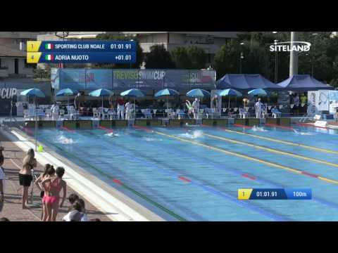 Mistaffetta 4x50 MX  Ass. Maschile e Femminile (Serie 4) - 3 Treviso Swim Cup