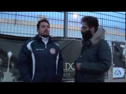 Gli allenatori Scaringella del ASD Canosa e Leonino del Celle S.Vito * intervista di R.Zagaria