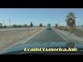 Driving in California: Interstate 10 westbound at Exit 239 in Blythe