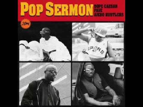 Fave Ft. Dope Caesar & Ajebo Hustlers – Pop Sermon (Official Lyric Video)
