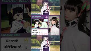 Very beautiful Demon Slayer Kanao Tsuyuri cosplay ! #shorts #cosplay #demonslayer #Japan #anime