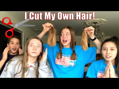 I Cut My Own Hair! - Whitney Bjerken