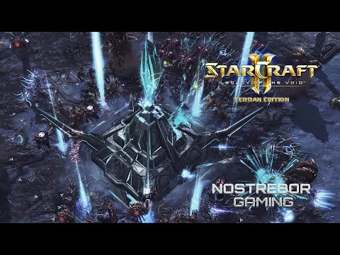STARCRAFT 2 LEGACY OF THE VOID CAMPAIGN TERRAN EDITION | LAST STAND | BRUTAL DIFFICULTY