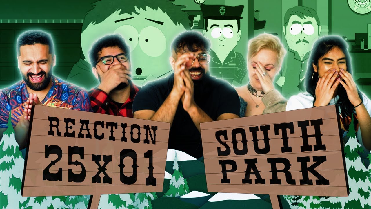 ITS PAJAMA TIME! | South Park 25x1 | Pajama Day | Normies Group Reaction