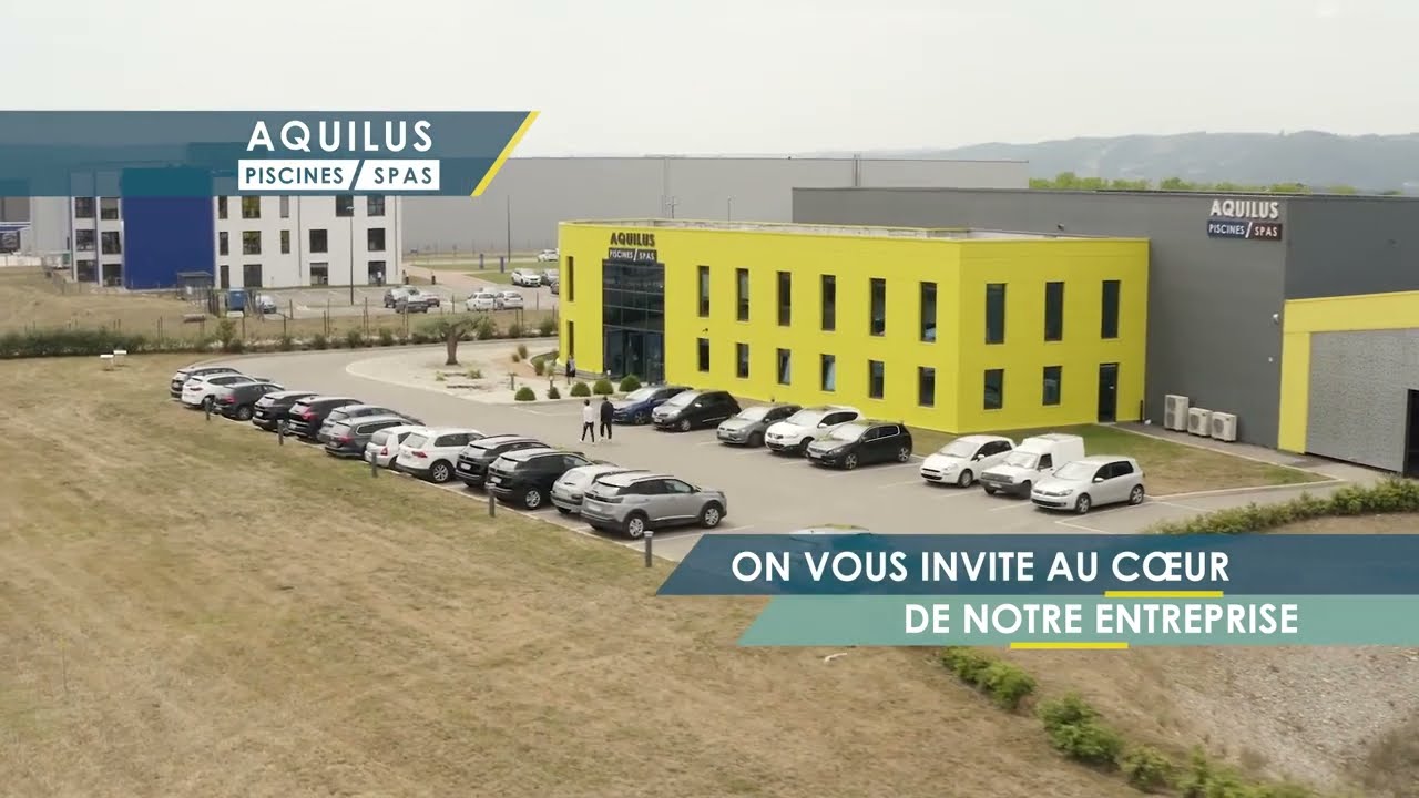 A la découverte des services du siège d’Aquilus Piscines et Spas