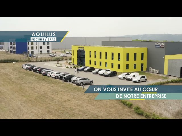 A la découverte des services du siège d’Aquilus Piscines et Spas