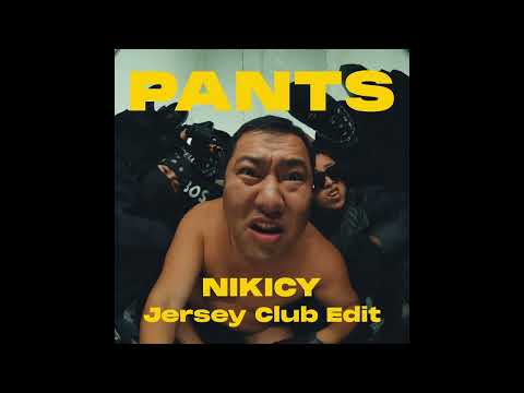 MC TONY a.k.a TONIKAKU - PANTS / NIKICY Jersey Club Edit (Remix) #安村ドリル