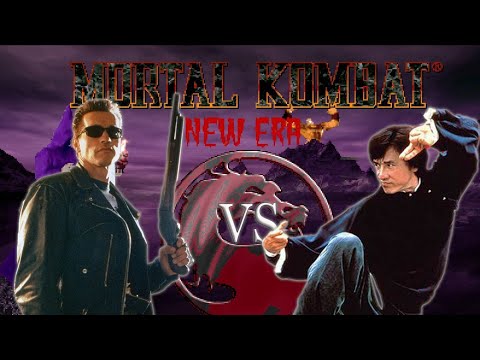 Mortal Kombat New Era (2022) Beta Arnold The Terminator vs Jackie Chan Drunken