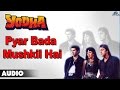 Yodha Pyar Bada Mushkil Hai Full Audio Song Sunny Deol Sanjay Dutt Raveena Tandon