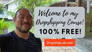 My $1,000 Dropshipping Course is Actually FREE! Learn to start a Dropship Business!