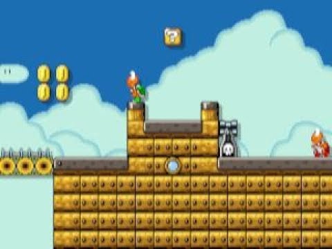 Koopa Troopa's Billstic Fort ⚡️ by Farts R Us ⚡️ SUPER MARIO MAKER Raw GAMEPLAY