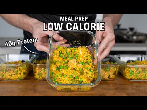 I Made A Rice Bowl That Will Help You Lose Weight (Low Calorie Meal Prep)
