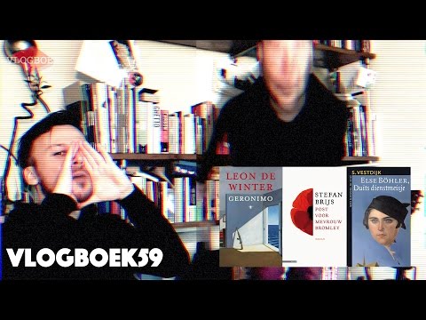 Vlogboek59 - Leon de Winter / Stefan Brijs / Simon Vestdijk