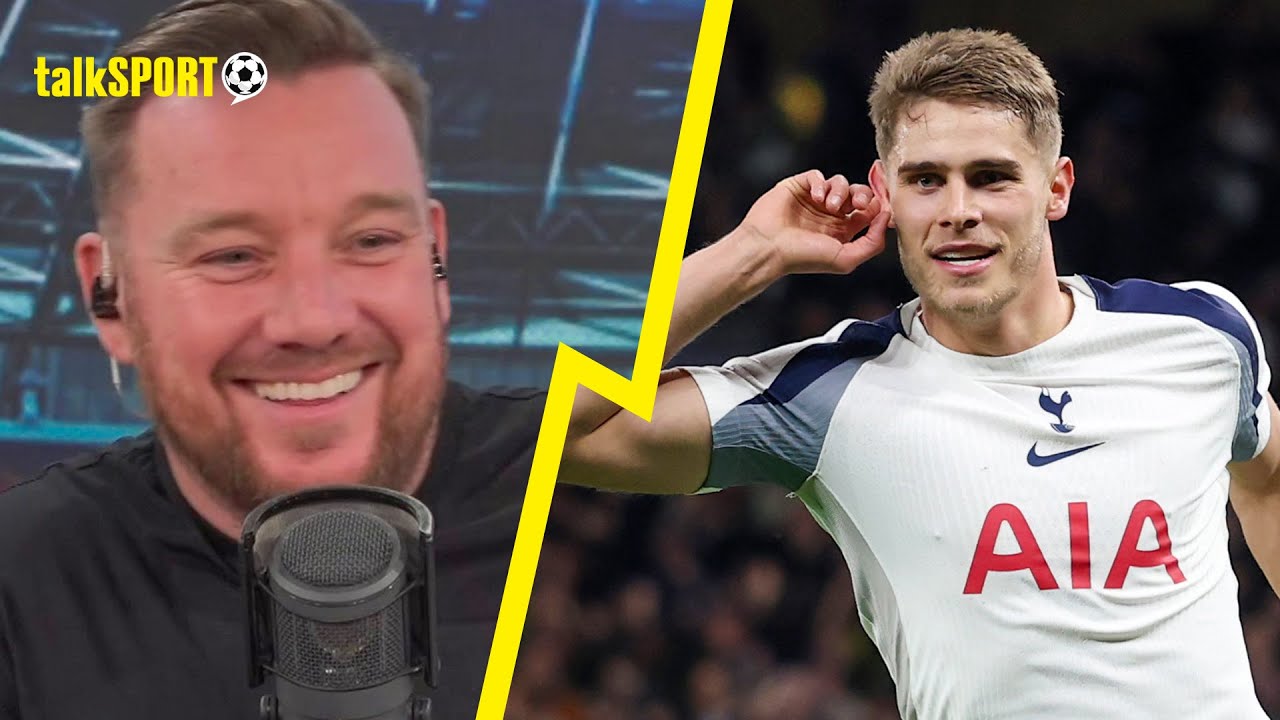 "GABRIEL CAN'T DO THAT!" O'Hara & Cundy REACT to Van de Ven's WONDERGOAL for Spurs!